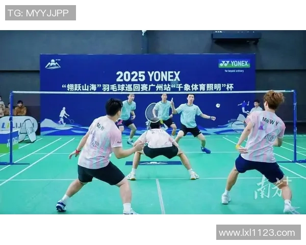 广州羽毛球队在冠军赛中以50分稳居积分榜首位争夺总冠军的希望依然强烈