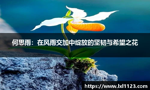 何思雨：在风雨交加中绽放的坚韧与希望之花